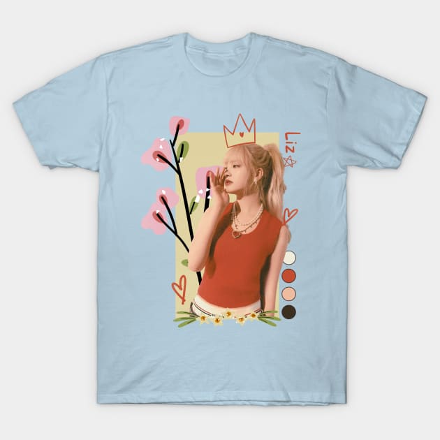 LIZ IVE T-Shirt by wennstore